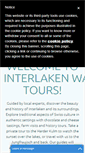 Mobile Screenshot of interlakenfreetour.com